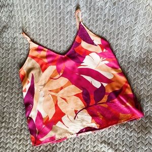 a new day Floral Tank Top Blouse ✨